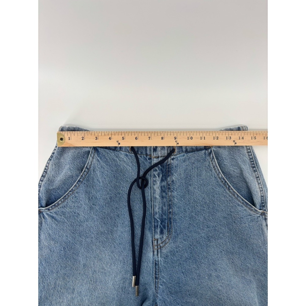 DAZE Denim Jetset Jogger Sz 26 (29) High Rise 90's Retro Cinched Ankle MSRP $122 - Picture 12 of 14